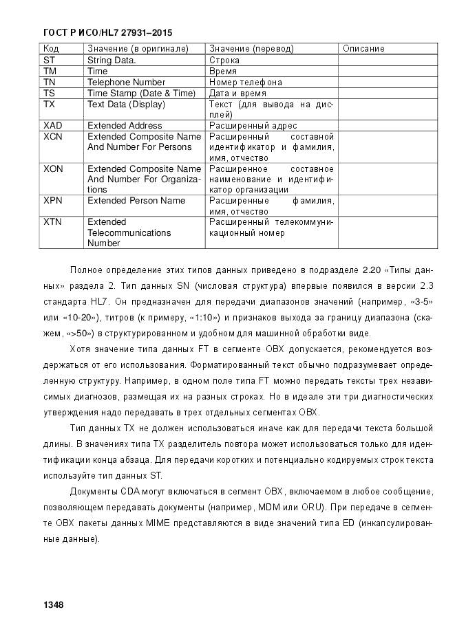 ГОСТ Р ИСО/HL 7 27931-2015, страница 1355